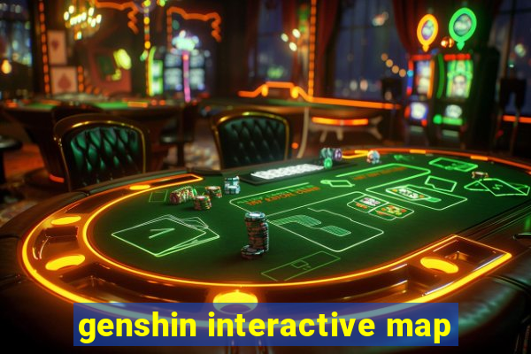 genshin interactive map